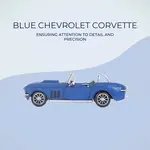 AJ039 Blue Chevrolet Corvette AJ039 Blue Chevrolet Corvette L15.jpg